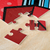 Puzzle Rouge à lèvres (Côté)