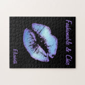 Puzzle Rouge à lèvres chic et tendance (Horizontal)