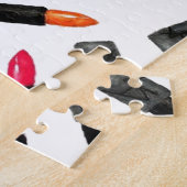 Puzzle Rouge à lèvres pendant des JOURS (Côté)