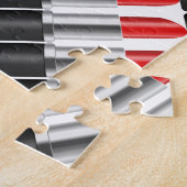 Puzzle Rouge à lèvres rouge (Côté)