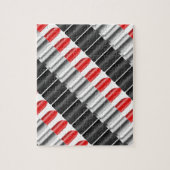 Puzzle Rouge à lèvres rouge (Vertical)