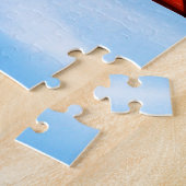 Puzzle Rouge Baron Bi Plane (Côté)