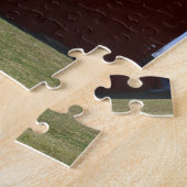 Puzzle Rouge bicentenaire de grange (Côté)