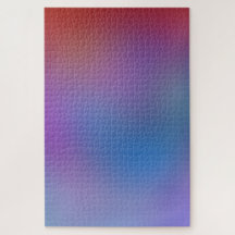 Rouge bleu Bokeh Blur couleur dégradé minimaliste