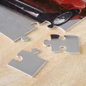 Puzzle Rouge Camaro du garage du papa (Côté)