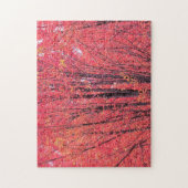 Puzzle Rouge d'automne - Arbres d'automne (Vertical)
