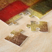 Puzzle rouge de ballon de Paul Klee (Côté)