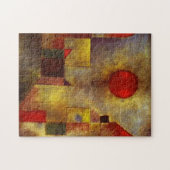 Puzzle rouge de ballon de Paul Klee (Horizontal)