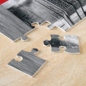 Puzzle rouge de boîte de téléphone de Londres (Côté)