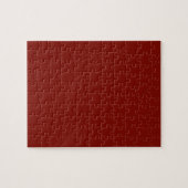 Puzzle Rouge de grange (couleur unie)  (Horizontal)