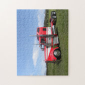 Puzzle rouge de Lanita Kenworth (Vertical)
