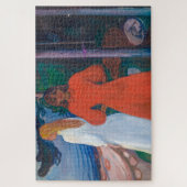 Puzzle Rouge et Blanc | Edvard Munch | (Vertical)