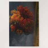 Puzzle Rouge et or (Vertical)