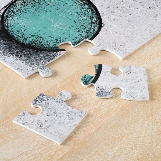 Puzzle rouge favori (Côté)