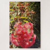 Puzzle Rouge gomme dans le soleil Adulte (Vertical)