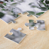 Puzzle Rouge-gorge britannique (Côté)