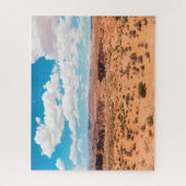 Puzzle Rouge Je t'aime dans le monde (Vertical)