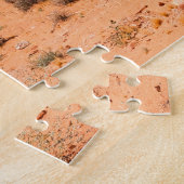 Puzzle Rouge Je t'aime dans le monde (Côté)