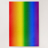 Puzzle Rouge orange jaune vert bleu violet arc-en-ciel Om (Vertical)