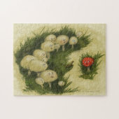 Puzzle Rougeole des champignons (Horizontal)