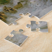 Puzzle Rougeoyé avec des teintes de même des heures (Côté)