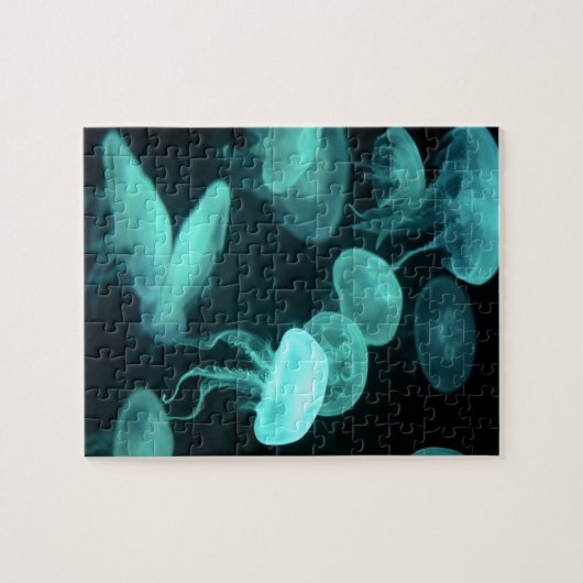 Puzzle rougeoyer de méduses (Horizontal)