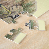 Puzzle Rouges Bleus Américains (Côté)