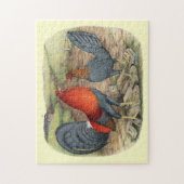 Puzzle Rouges Bleus Américains (Vertical)