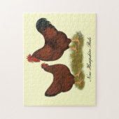 Puzzle Rouges du New Hampshire (Vertical)