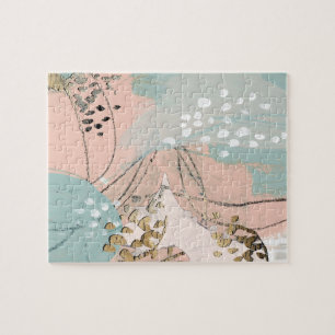 Puzzle Rougissent et l'or I