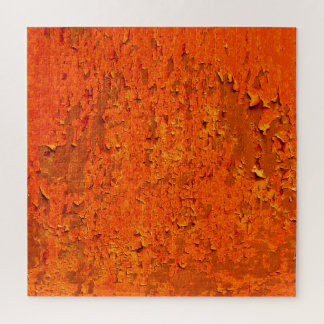 Puzzle Rouille vintage : vieille surface texturée