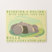 PUZZLE ROULE TOUTES LES PIERRES À DISTANCE I ENG I 11X14  (Horizontal)