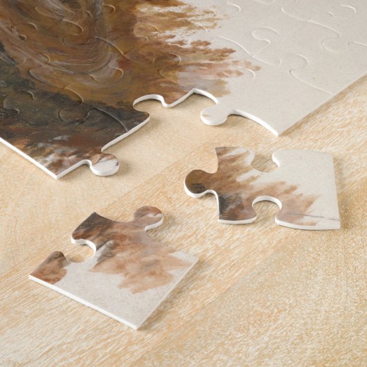 Puzzle Rouleau à grain | William Lewin (Côté)