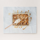 Puzzle Rouleaux de cannelle maison Messy (Horizontal)