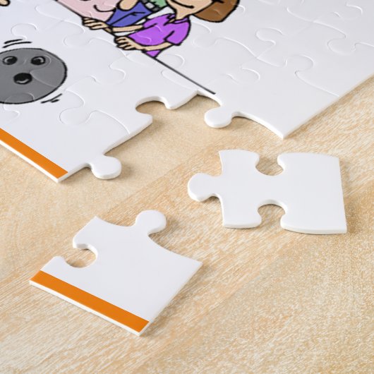 Puzzle roulement (Côté)