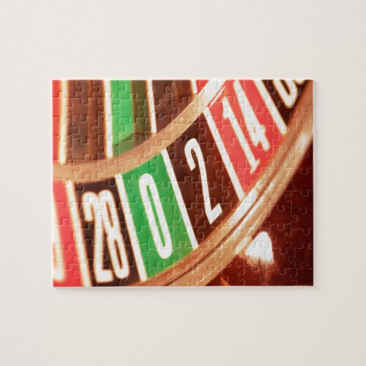 Puzzle Roulette (Horizontal)