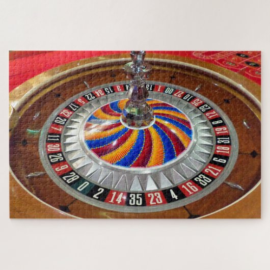 Puzzle Roulette Roulette dans casino (Horizontal)