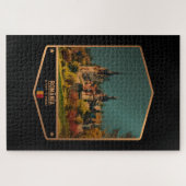 Puzzle Roumanie (Horizontal)