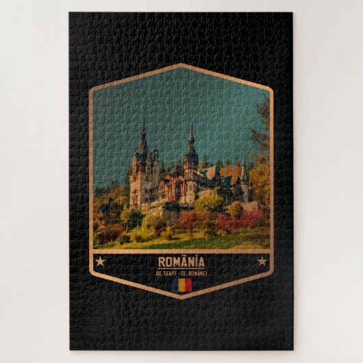 Puzzle Roumanie (Vertical)