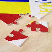 Puzzle Roumanie Pavillon roumain intitulé Personnalisatio (Côté)