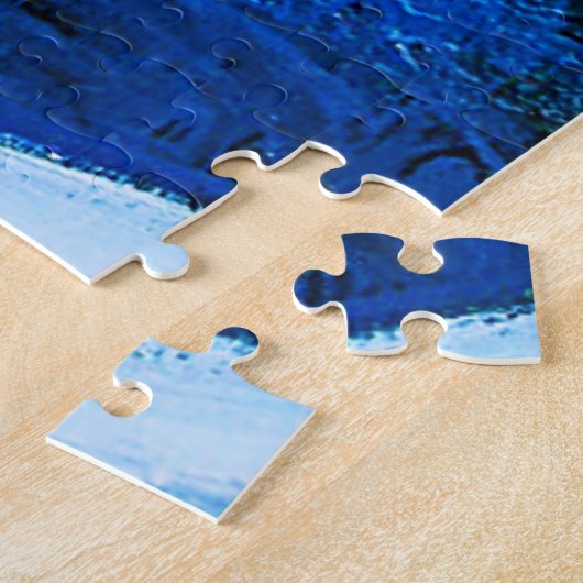 PUZZLE ROUMANIE ROUGE (Côté)