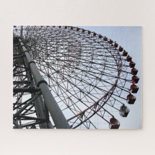 Puzzle Round and Round the Ferris Wheel Goes
