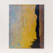 Puzzle Round Lake Mud Bay | Tom Thomson | (Vertical)