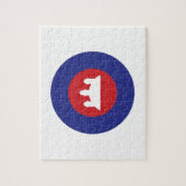 Puzzle Roundel cambodgien (Vertical)