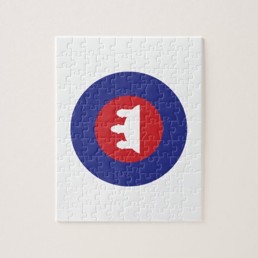 Puzzle Roundel cambodgien (Vertical)