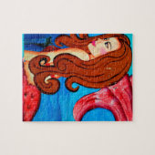 Puzzle rousse mermaid (Horizontal)