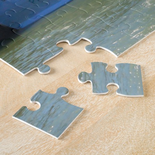 Puzzle Rousse Prestige, Vienne, Danube, Autriche (Côté)