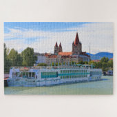 Puzzle Rousse Prestige, Vienne, Danube, Autriche (Horizontal)