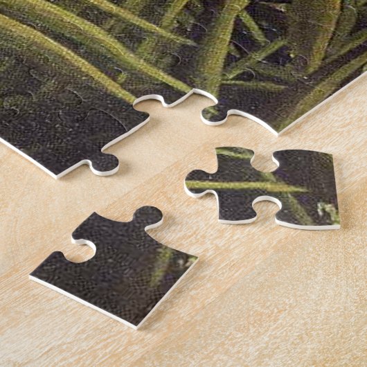 Puzzle Rousseau - Les Singes dans la Grove Orange (Côté)