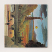 Puzzle Rousseau - Seine et Tour Eiffel (Horizontal)